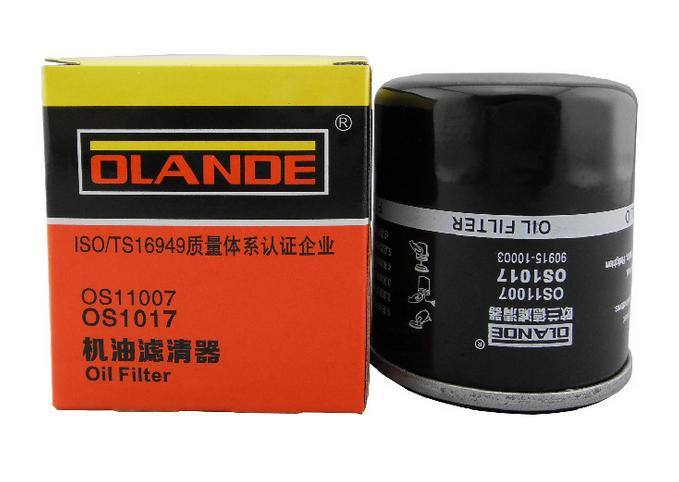 原廠代工夏利豐田8A 豐田特銳 全系列機(jī)油濾清器