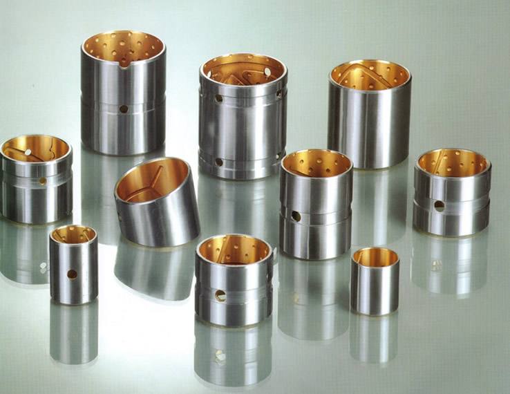 廠家供應(yīng)各種滑動(dòng)襯套、復(fù)合襯套、無(wú)油襯套 金屬襯套