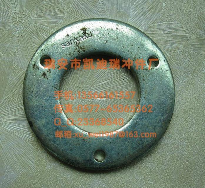 供應外貿(mào)定位平墊 代加工 沖壓件