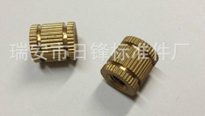 銅螺母 M2.5-M25 預(yù)埋銅螺母 滾花銅螺母