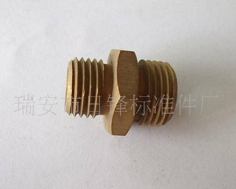 銅螺母 非標(biāo)銅件 六角銅接頭 數(shù)控車床加工