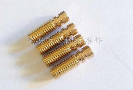 黃銅螺栓 圓頭一字螺栓 非標(biāo)銅件 緊固件加工