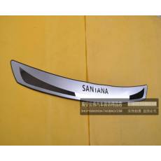 大眾速騰朗逸寶來(lái)波羅桑塔納捷達(dá)不銹鋼后護(hù)板 后杠踏板