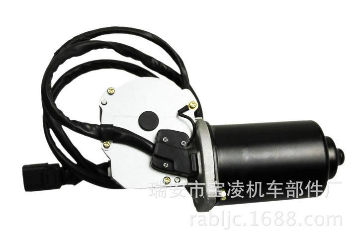 供應優質雨刮電機 一汽解放J6 雨刮電機 24V 80W