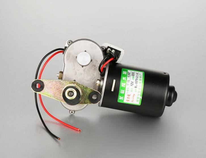 雨刷器直流有刷電機(jī) 單刮二線帶按鈕 無(wú)護(hù)套	ZD1331
