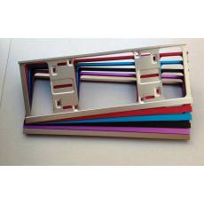 專業(yè)廠家直銷鎂合金車牌架