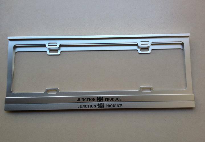 國標四孔車牌架 鎂合金標準型