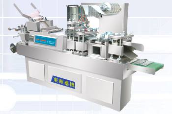  LG-250B型平板式全自動安瓶鋁（紙）塑泡罩包裝機(jī) 