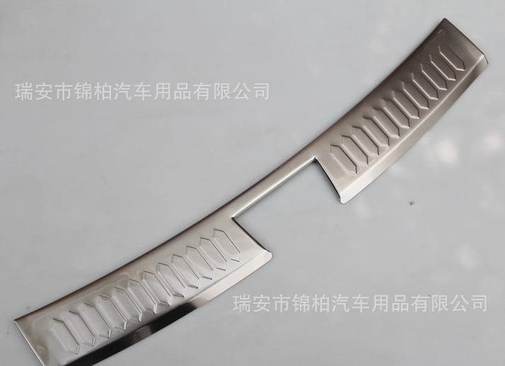 眾泰T600后護板 T600后備箱內置護板