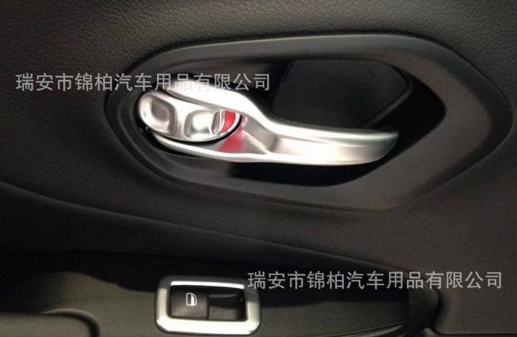 JEEP吉普自由光車內飾玻璃開關裝飾框 扶手貼