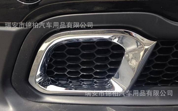 JEEP吉普自由光前下出風口裝飾框 下中網框