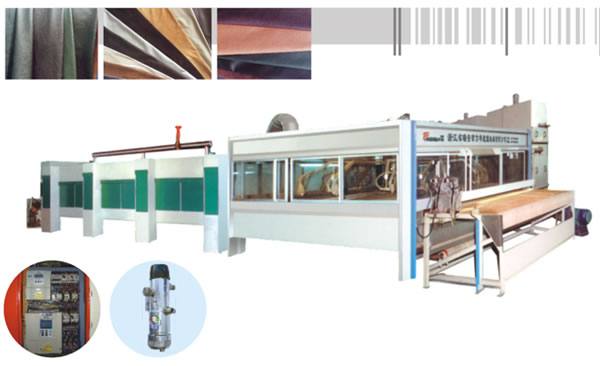 環保型自動噴涂噴光生產線