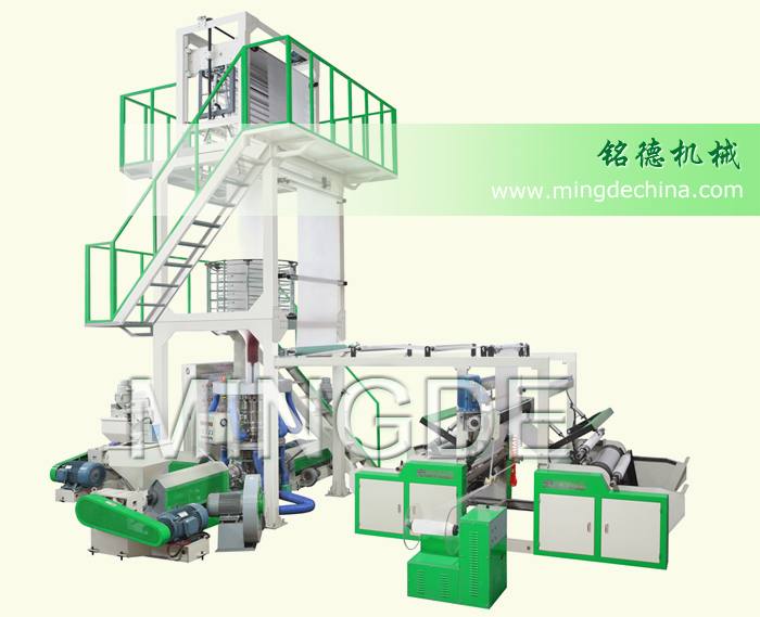 MD-3L系列三層共擠吹膜機