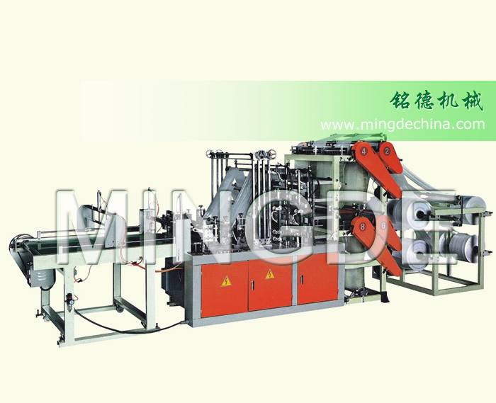 熱封冷切制袋機八道