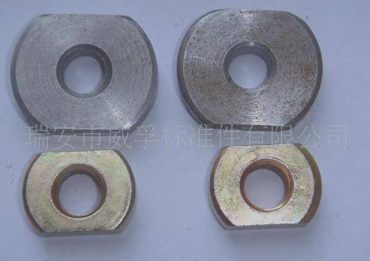 供應扁螺母、切邊螺母