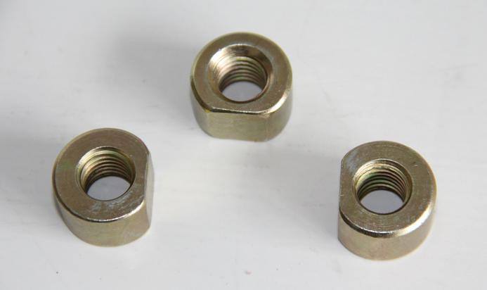 供應半月形圓螺母非標圓螺母