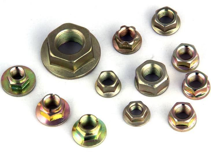 供應各款法蘭面螺母