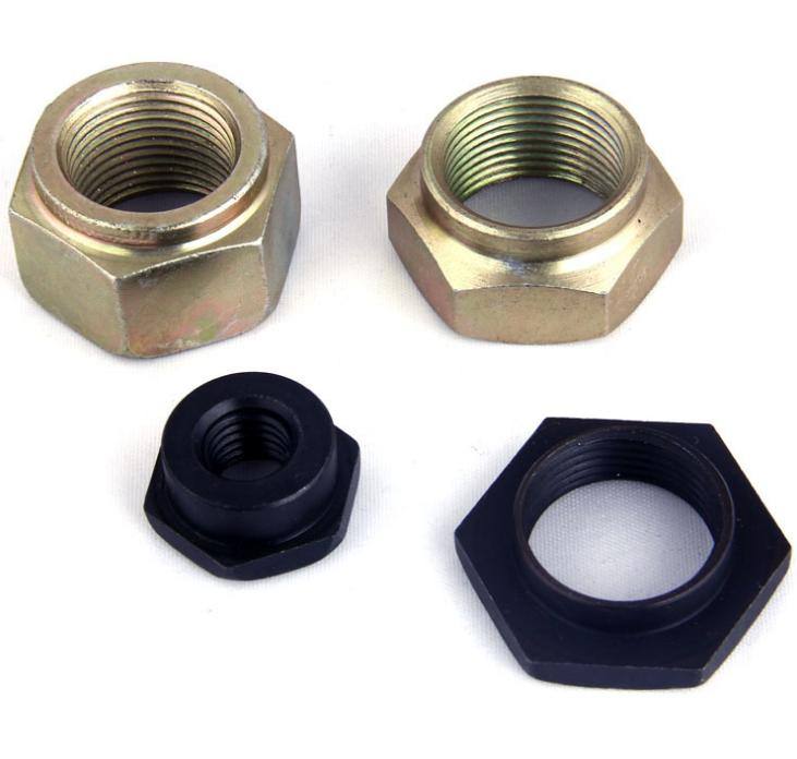 供應(yīng)各款非標(biāo)車臺階六角螺母