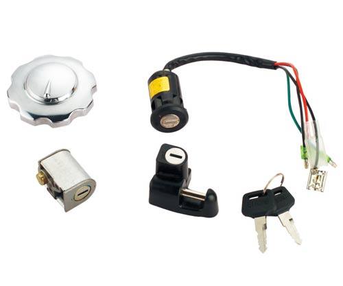 LR-005 幸福XH125套鎖 摩托車電門鎖