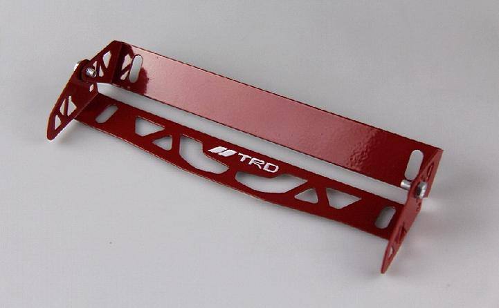 新款 TRD 鐵旋轉車牌架(MP-43) 車牌架