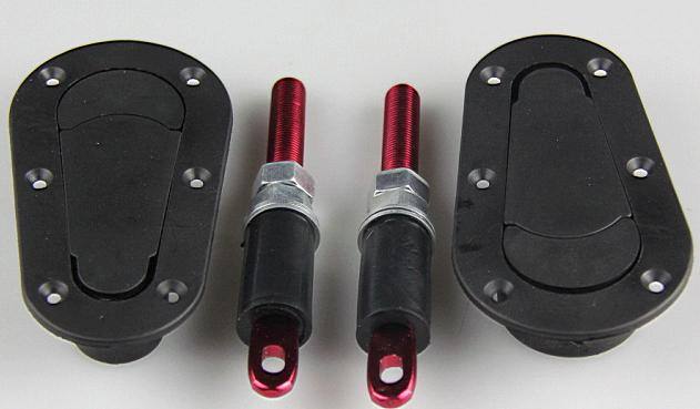 汽車(chē)改裝 機(jī)蓋鎖/D1-Sanko隱形機(jī)罩鎖