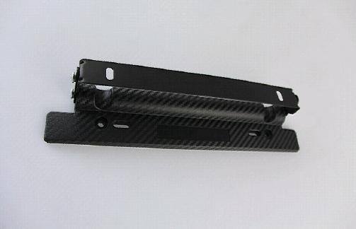 新款汽車改裝旋轉(zhuǎn)爛花車牌架(MP-26) 汽車改裝件