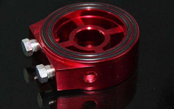 汽車改裝件 儀表油餅 油冷器轉接器 (mp-07) 油餅