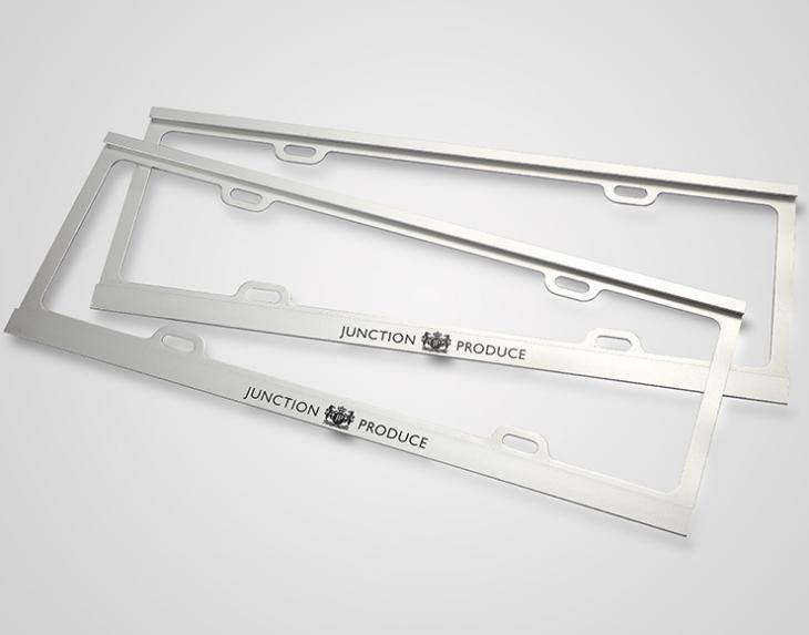 奔馳鎂合金車牌架