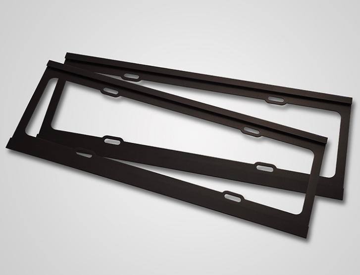 寶馬鎂合金車牌架