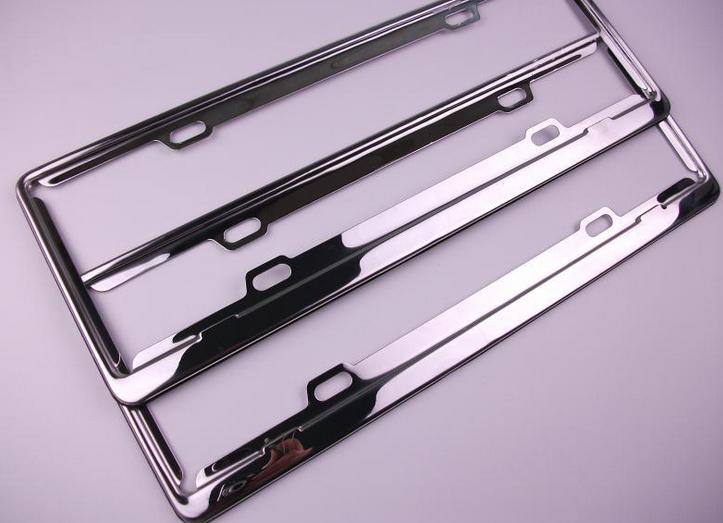 新交規 車牌框 不銹鋼 車牌架 