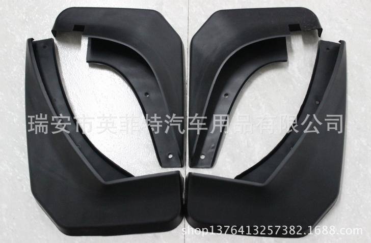 汽車改裝件 長安系列擋泥板 專車專用 長安CS35擋泥皮