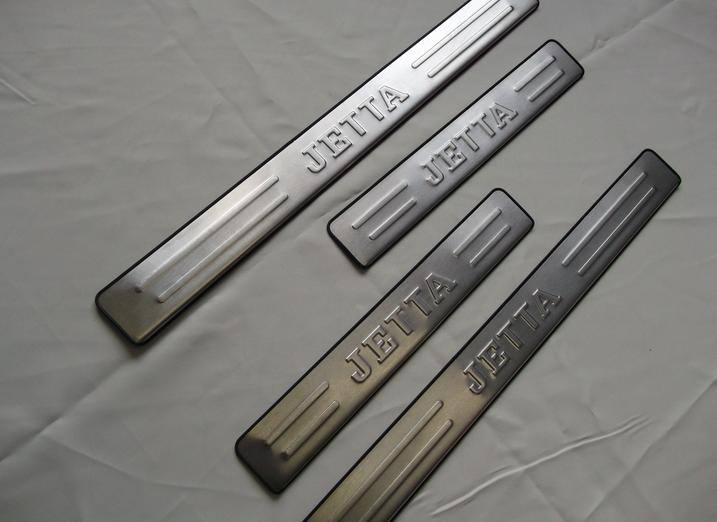 大眾系列及全系車型門檻條 拉絲及噴砂啞光大眾迎賓踏板