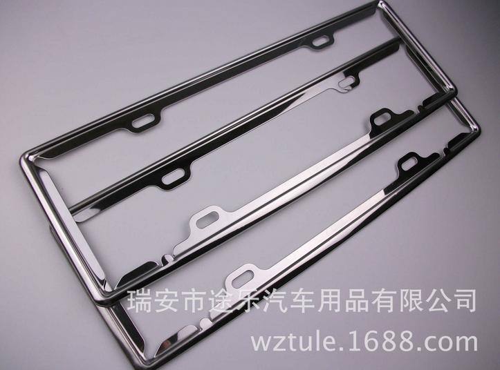 鏡面效果牌照框 質(zhì)保七年