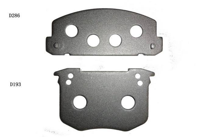 供應優質汽車剎車片鋼背產品02