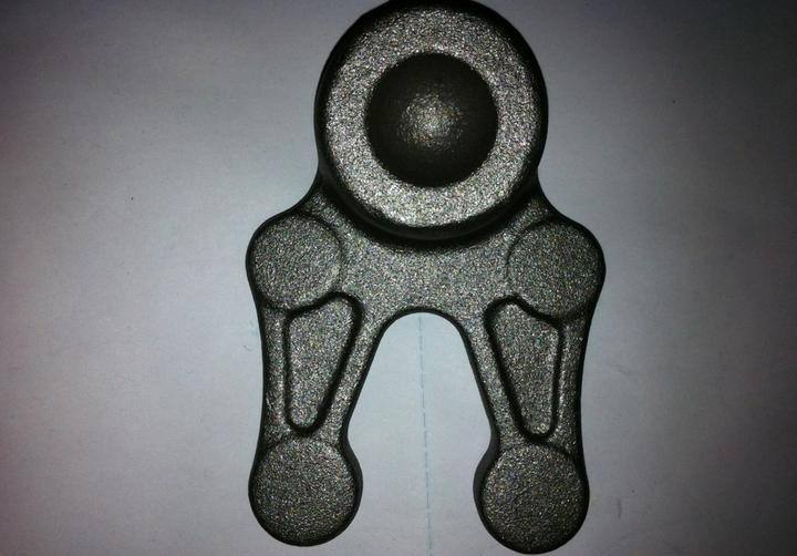 供應(yīng)鍛打懸掛球殼 金杯 球殼 球頭 拉桿球頭 鍛件