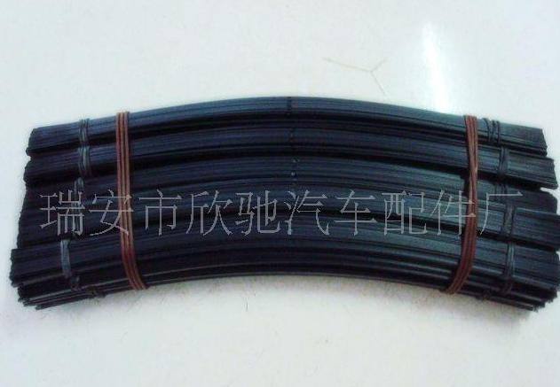 供應無骨雨刷鋼片/圓孔無骨雨刷鋼片