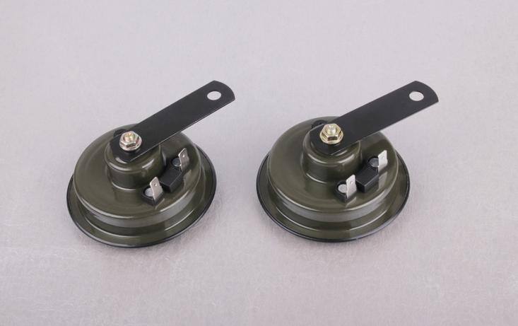 喇叭、大盤型喇叭、蝸牛喇叭、小盤喇叭