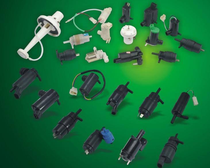 逸軒汽車配件寶馬奧迪系列噴水電機