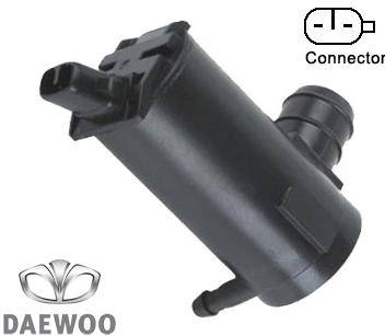 噴水電機 豐田現(xiàn)代大宇通用 WASHER PUMP，96055750