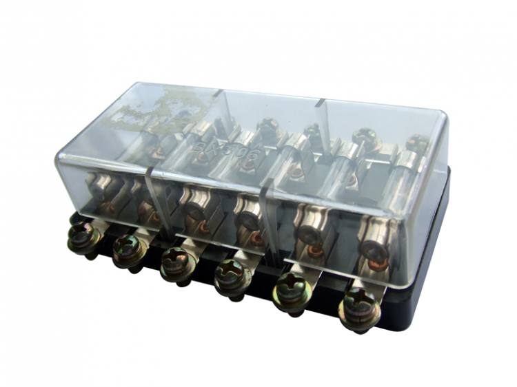 六檔保險絲盒BX306