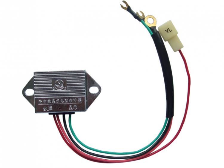 電子調節(jié)器四條線