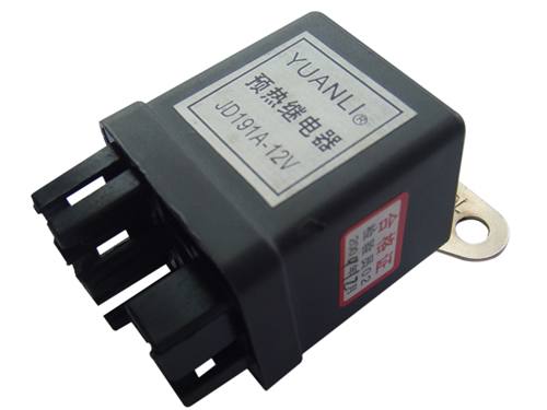 預熱繼電器12V