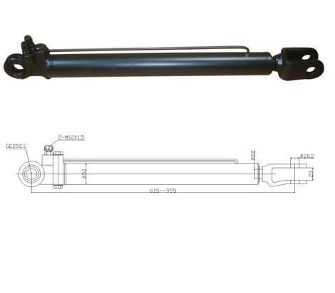 奔馳 駕駛室翻轉油缸