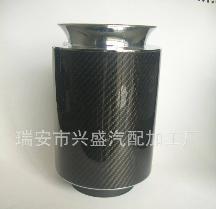 改裝空濾濾清器冬菇頭/高流量空氣濾清器/蘑菇頭/碳纖維濾清器