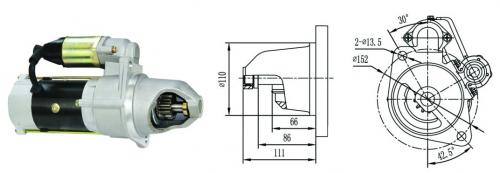 QDJ2752起動機(jī)