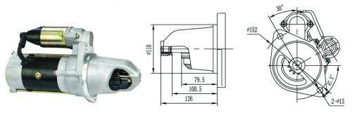 起動(dòng)機(jī)QDJ276A
