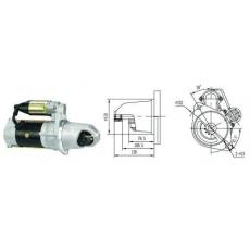 起動(dòng)機(jī)QDJ276A
