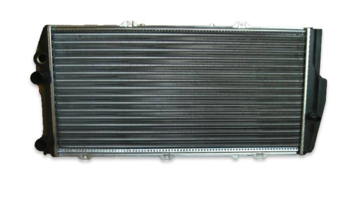 奧迪五缸暖風水箱