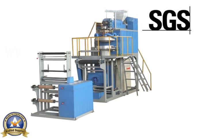 SJ-55 型 聚丙烯360度旋轉模頭吹膜機組