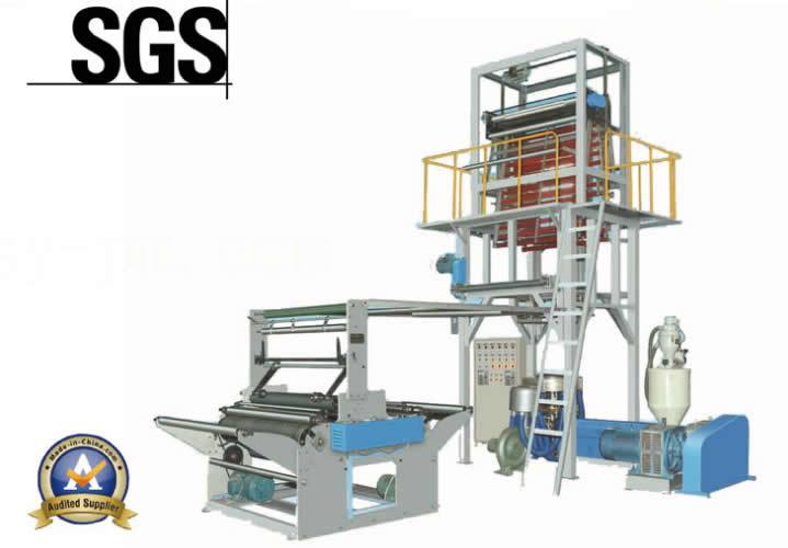 SJ-55 型 PE熱收縮膜吹膜機(jī)組